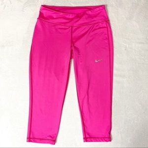 Nike Dri-fit Crop Capri Leggings